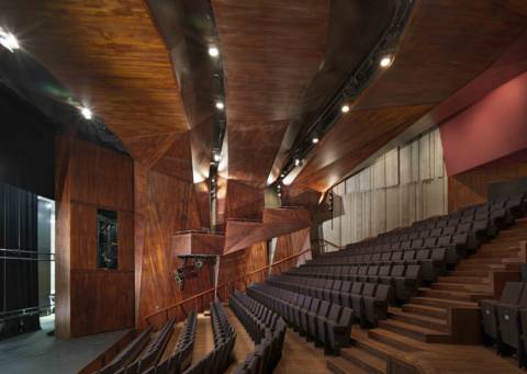 Lyric Theatre Belfast by O’Donnell and Tuomey