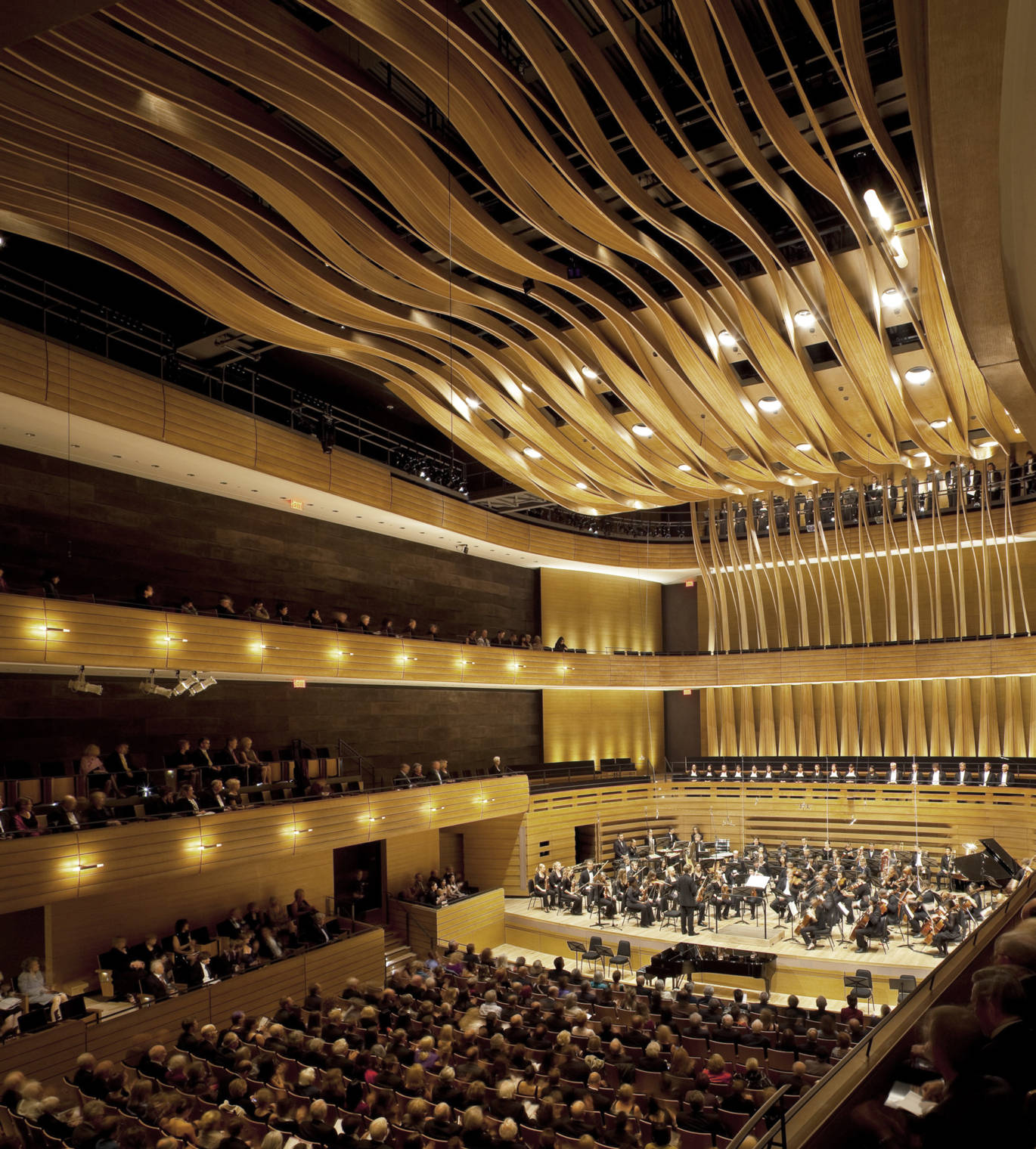 Royal Conservatory of Music Koerner Hall and orchestra