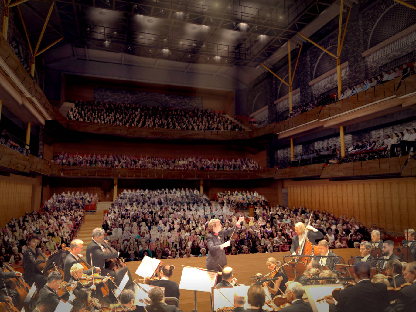 Colston Hall transformation