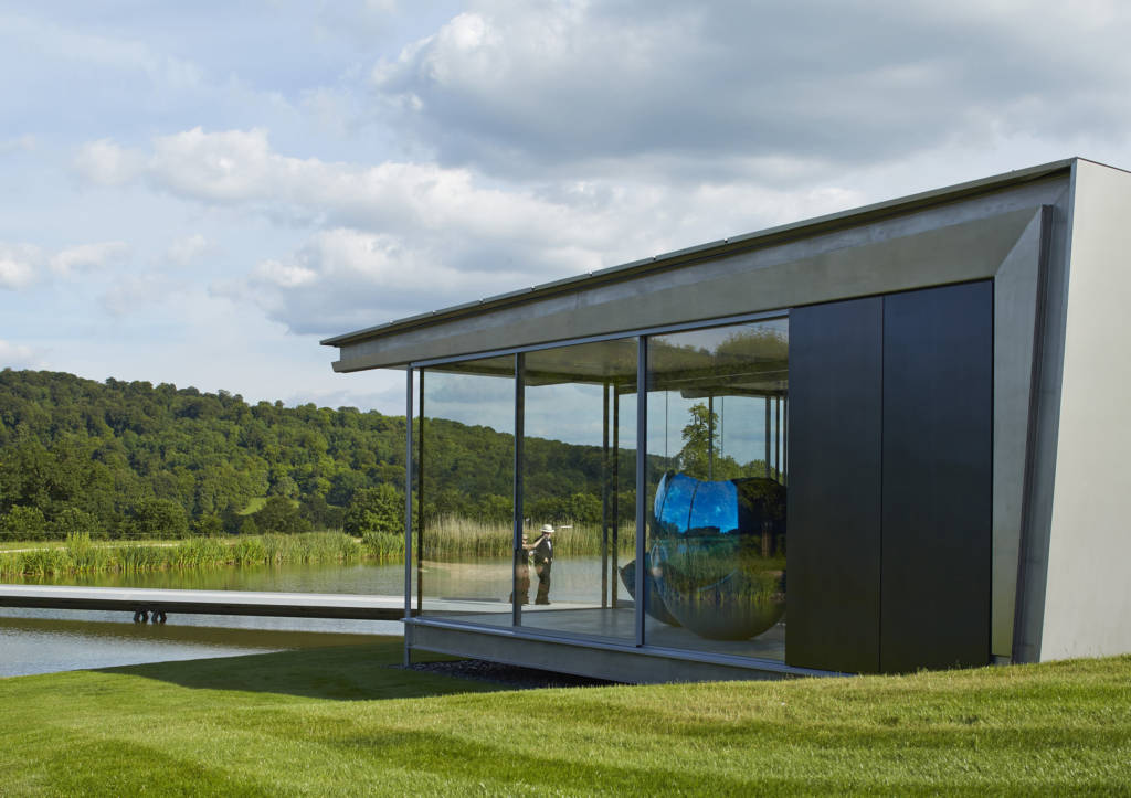 Garsington Island Pavilion Wormsley