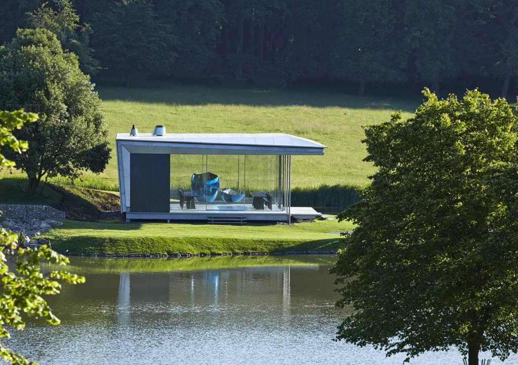 Garsington Island Pavilion Wormsley