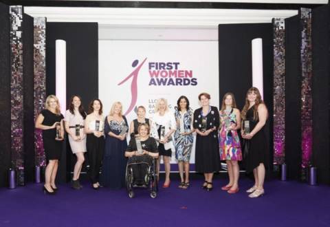 Anne Minors Triumphs at First Woman Awards