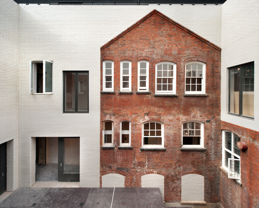 Battersea Arts Centre open courtyard