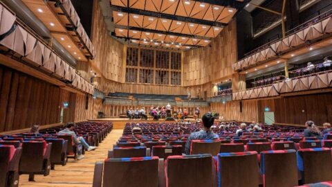 IOA Auditorium Acoustics Conference at Bristol Beacon